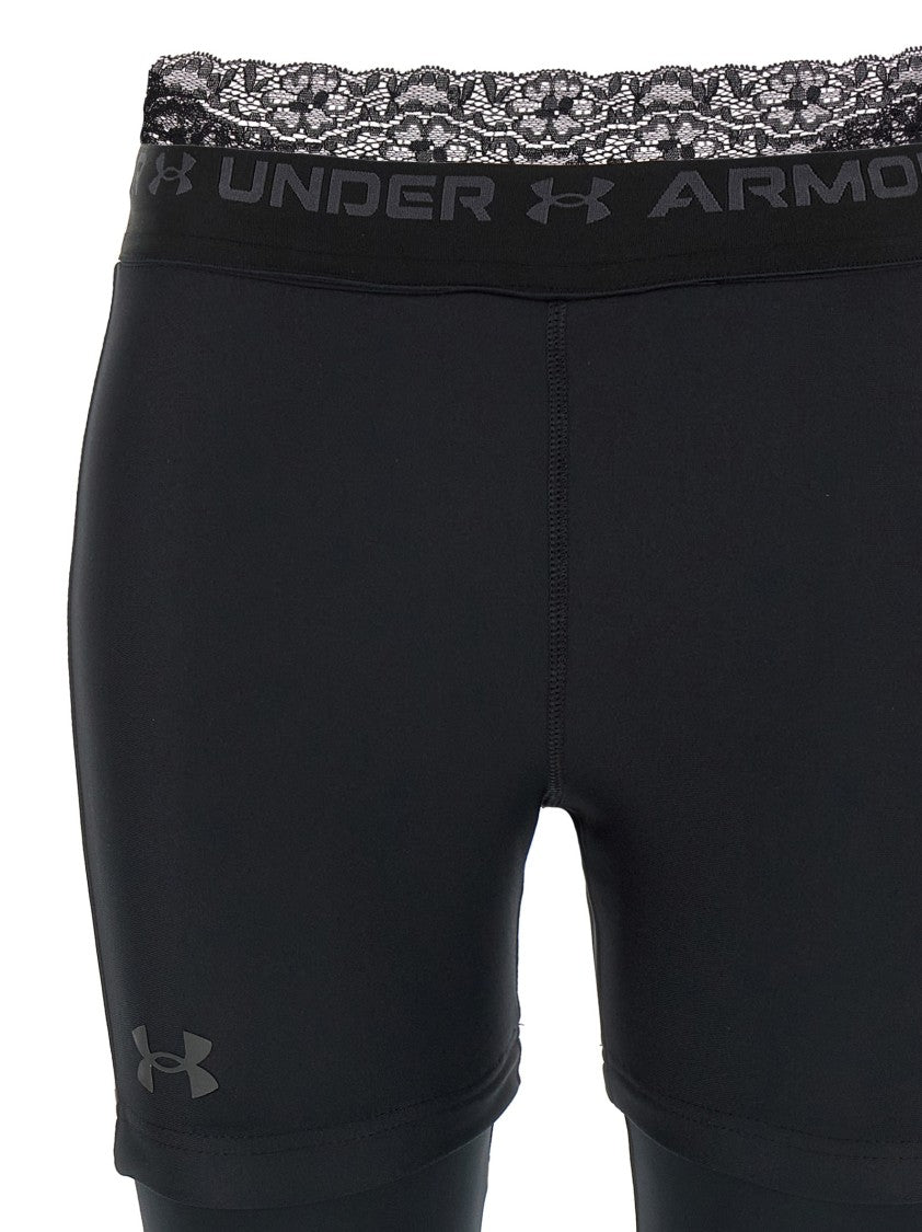 Balenciaga Technical Fabric Activewear Leggings