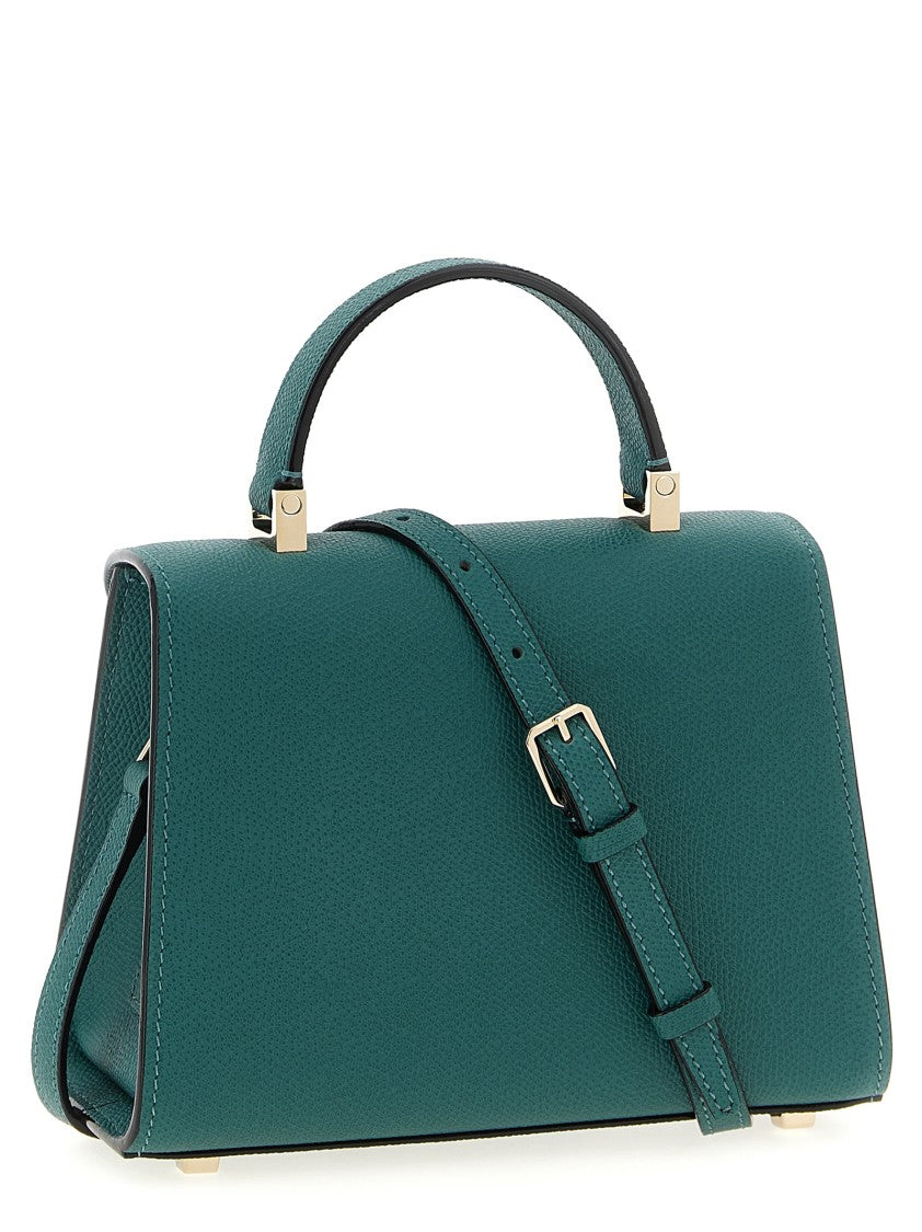 Valextra Micro 'Iside' Crossbody Bag