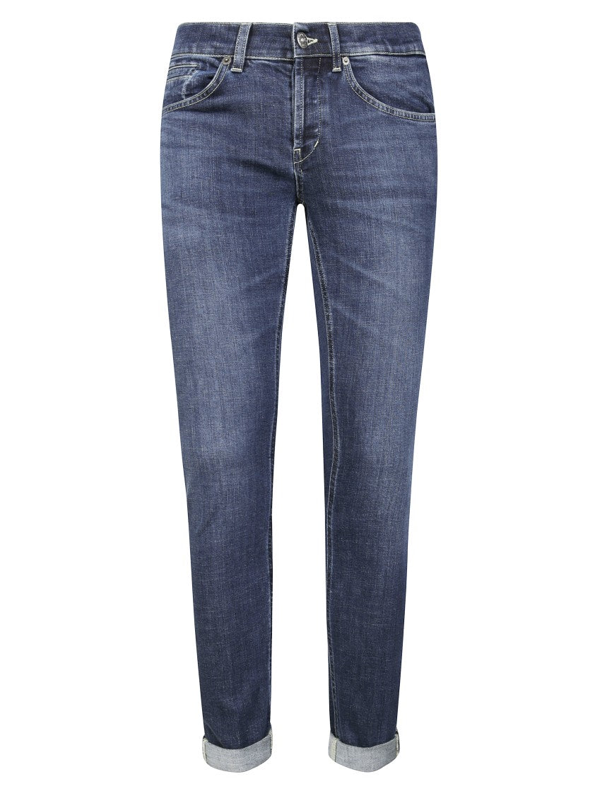 Dondup Tailored Straight Leg George Pants
