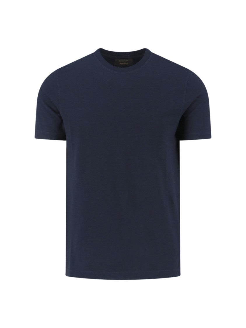 Zanone Classic T-Shirt – Navy