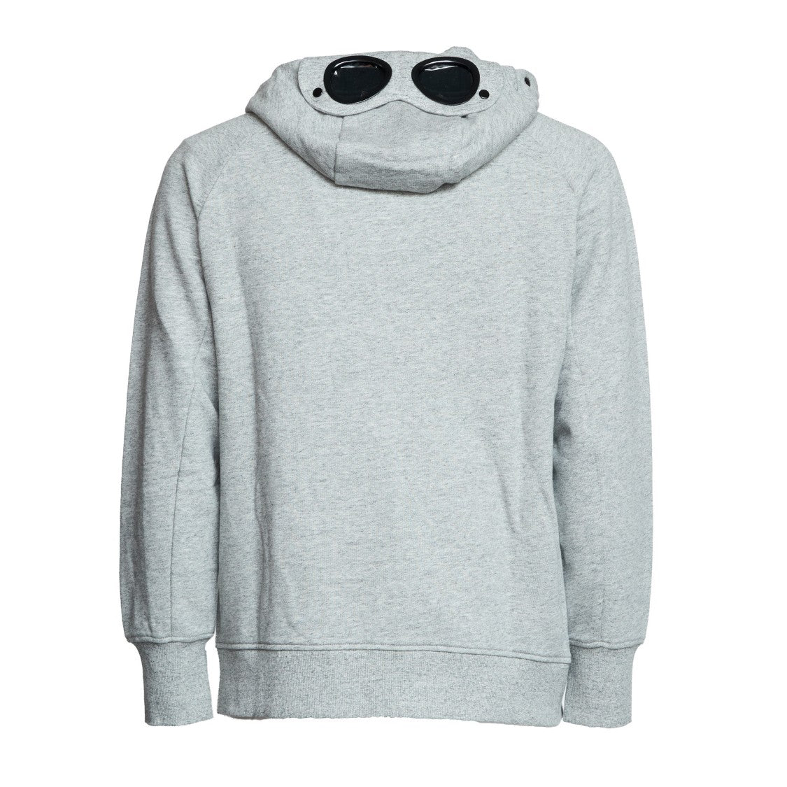 C.P. Company Diagonal Raised Fleece Goggle Hooded Sweatshirt