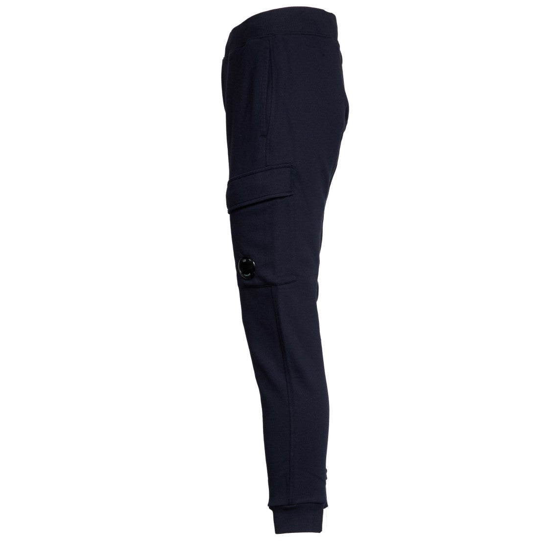 C.P. Company Diagonal Raised Fleece Cargo Sweatpants