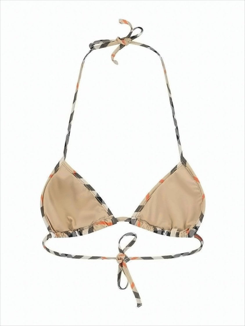 Burberry Triangle Bikini Top