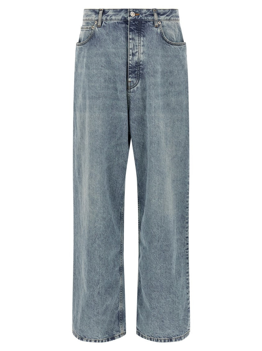 Balenciaga Wide Leg Jeans