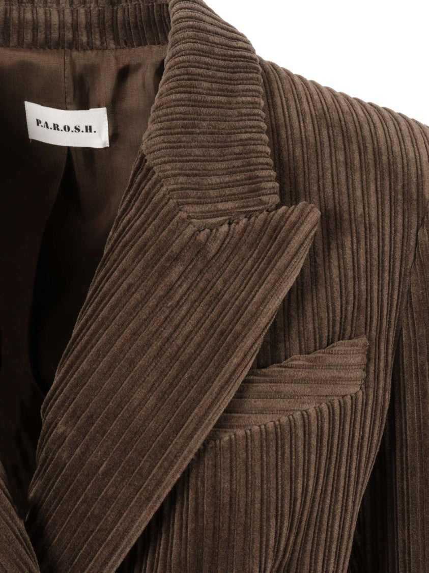 P.A.R.O.S.H. Double-Breasted Jacket