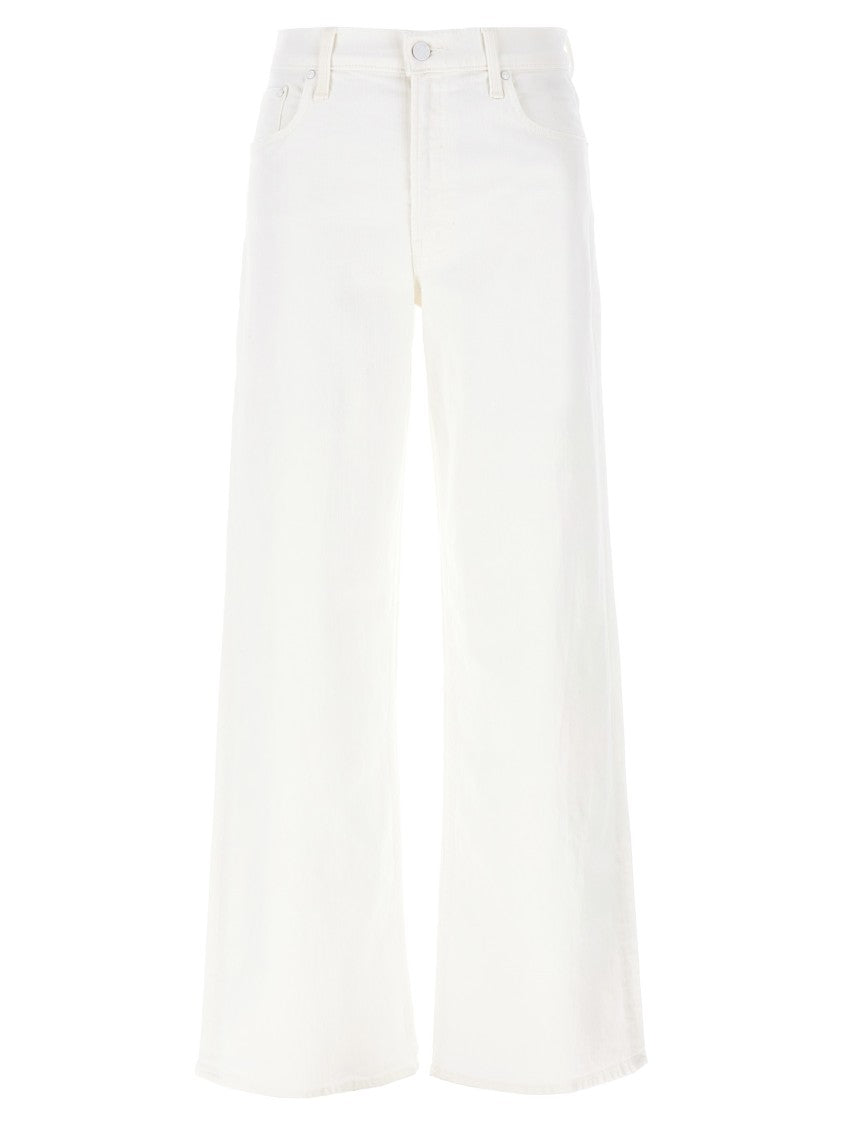 Mother 'The Spinner Zip Sneak' Jeans
