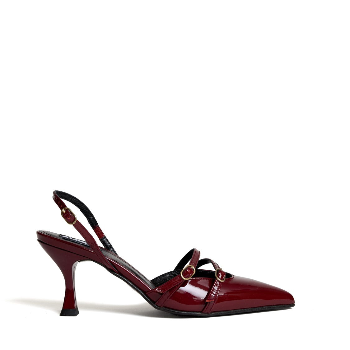 Alohas Joelle Onix Leather Pumps