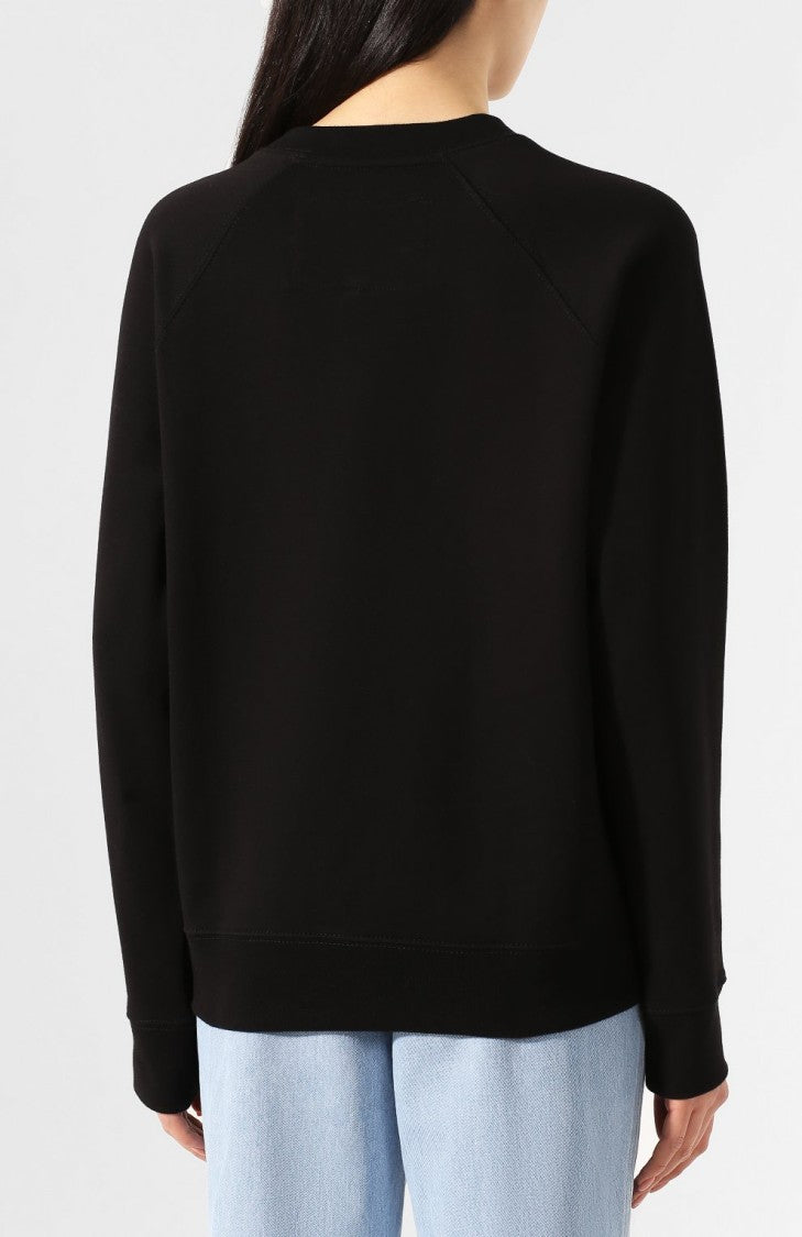 Marc Jacobs The Marc Jacobs Rhinestone Logo Sweatshirt