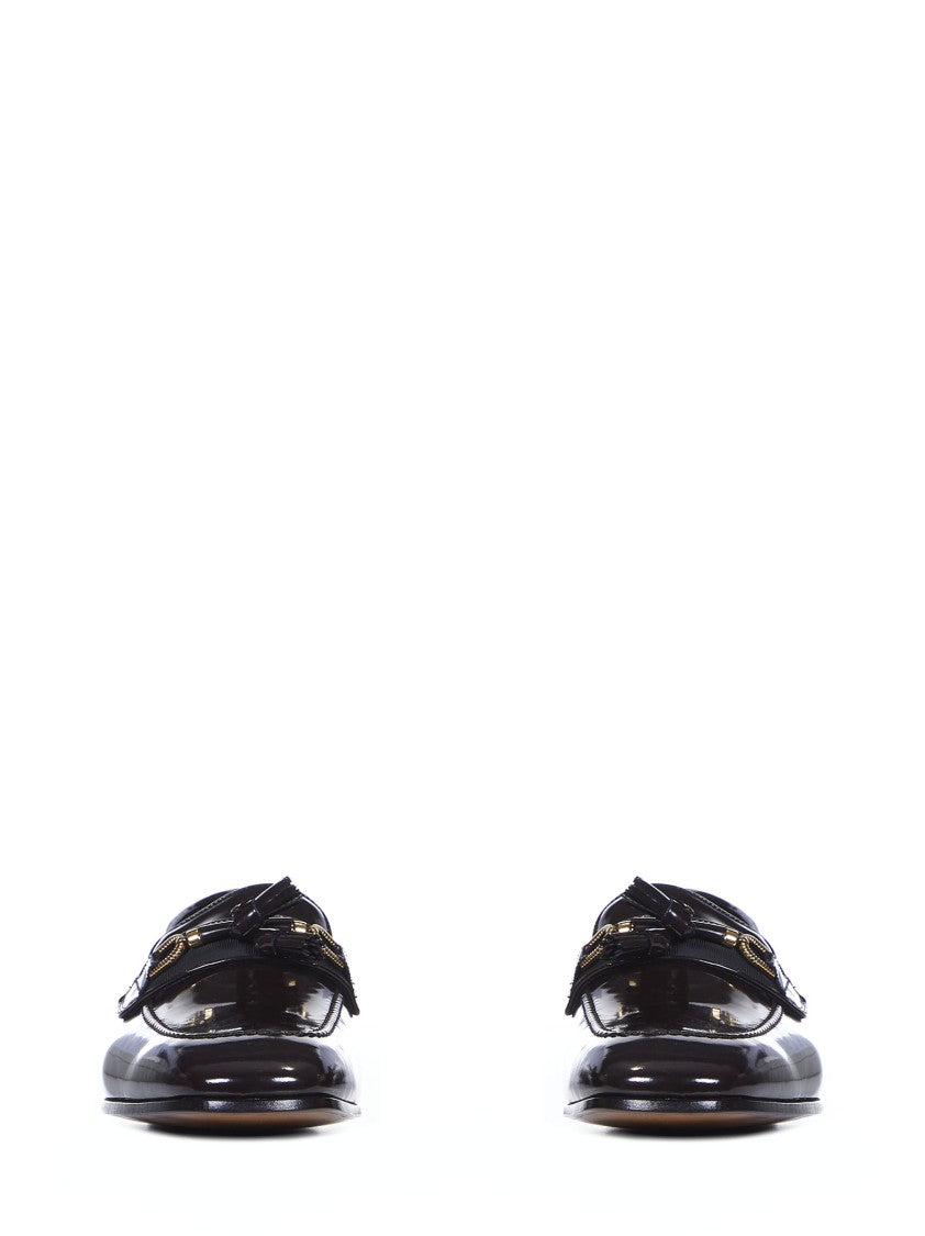 Tom Ford Brown Calfskin Leather Shoes