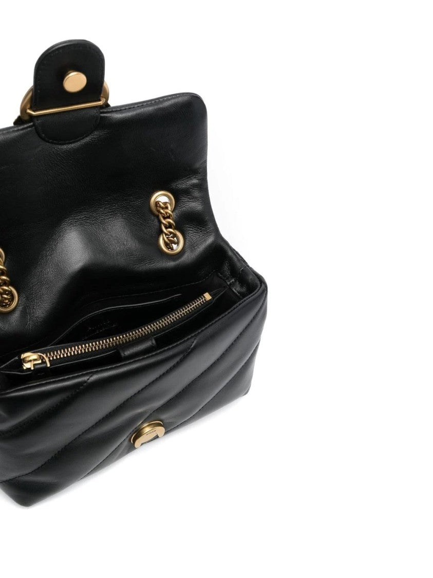 Pinko Love Mini Puff Quilted Bag