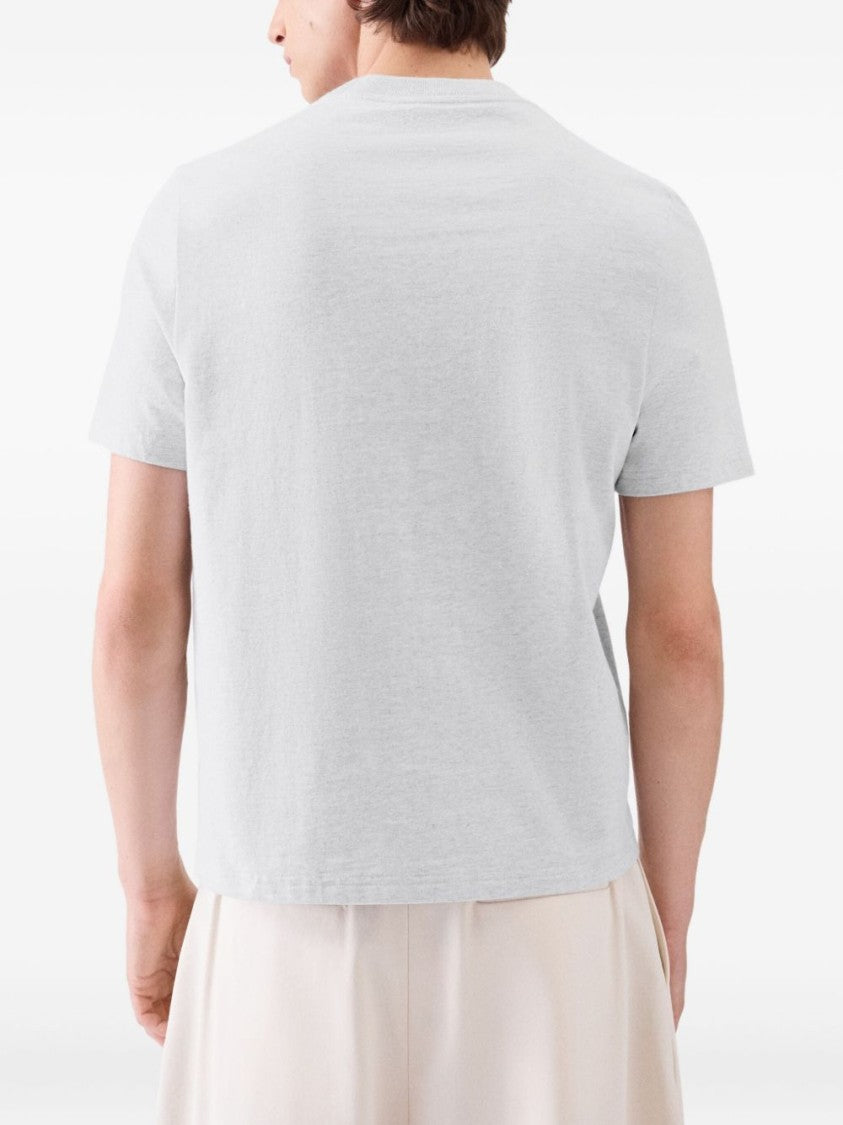 Jacquemus Light Grey Club T-Shirt