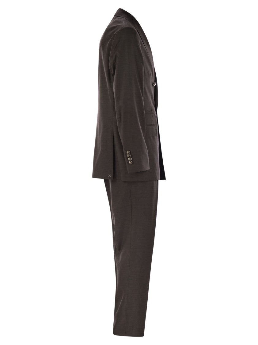 Brunello Cucinelli Set With Chest And Half Jacket
