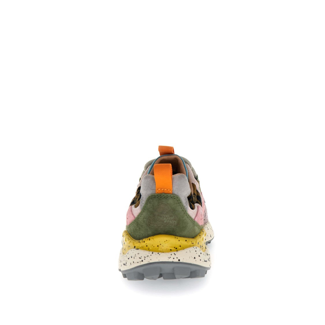Flower Mountain Yamano Rope Sneakers - Ochre Mauve Powder Grey