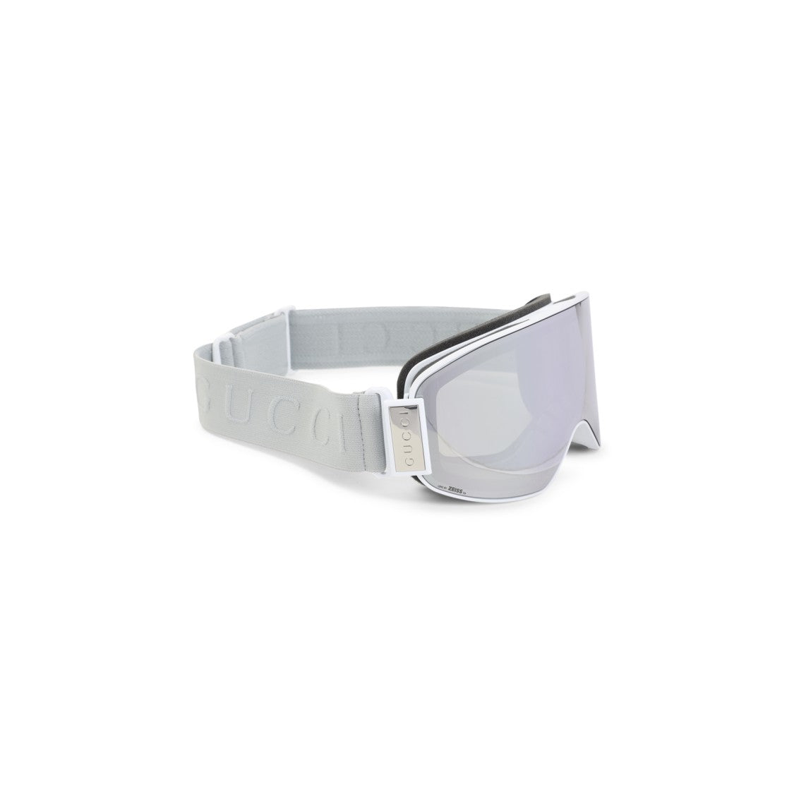Gucci Reflective Lens Sunglasses With Adjustable Strap And Cushioned Frame