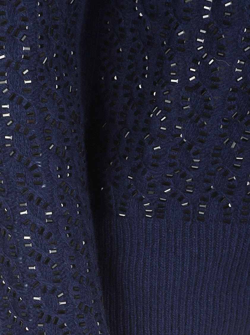 Ermanno Scervino Long Sleeved Sweater