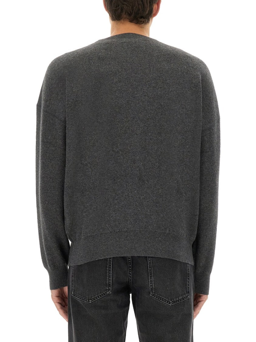 Isabel Marant Dark Grey Knit Jersey