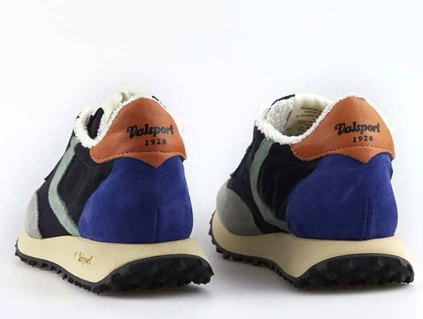 Valsport Multicolor Leather Sneakers