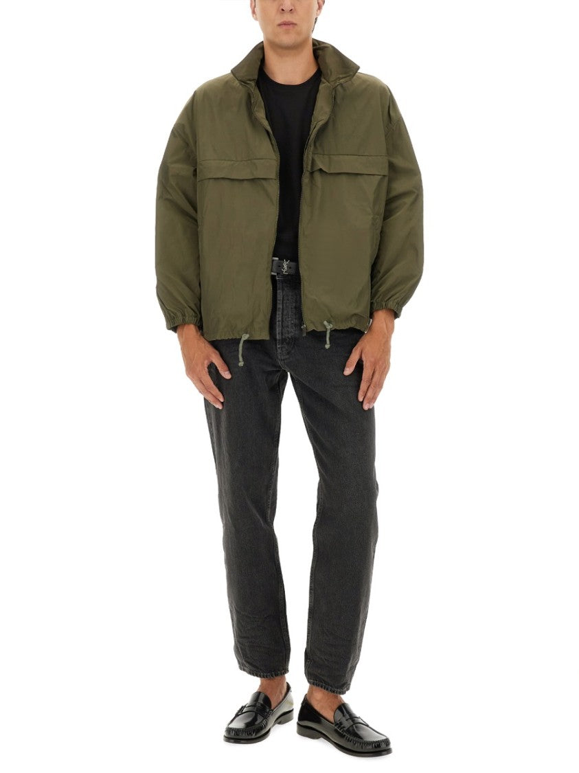 Saint Laurent Water-Repellent Jacket