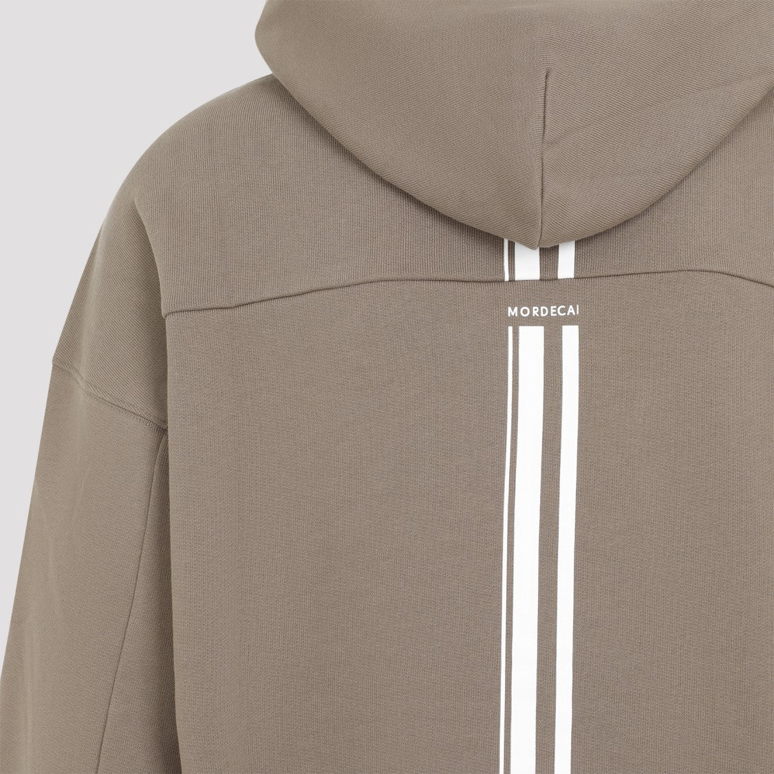 Mordecai Cozy Cotton Sweatshirt With Unique Back Stripe Detail