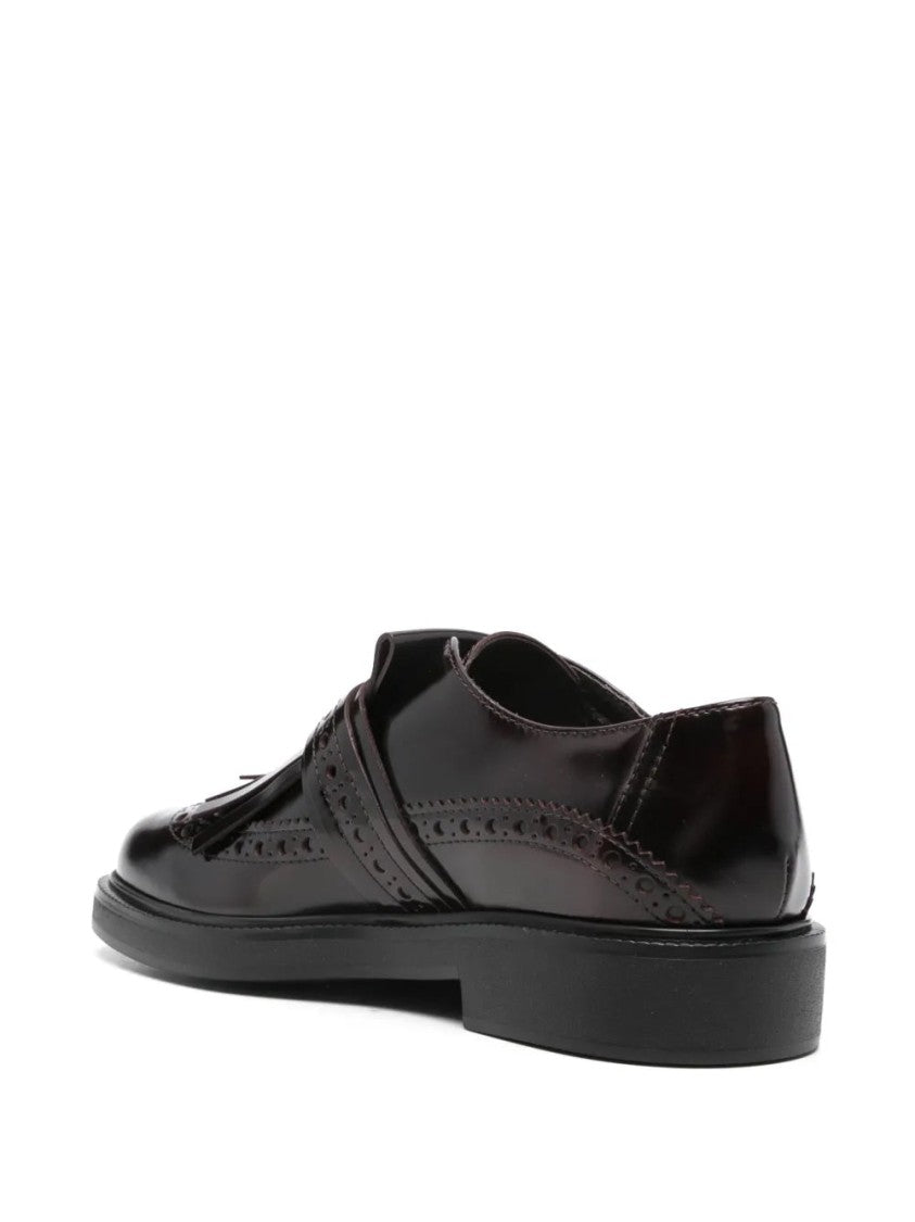 Tod's Monkstraps In Leather