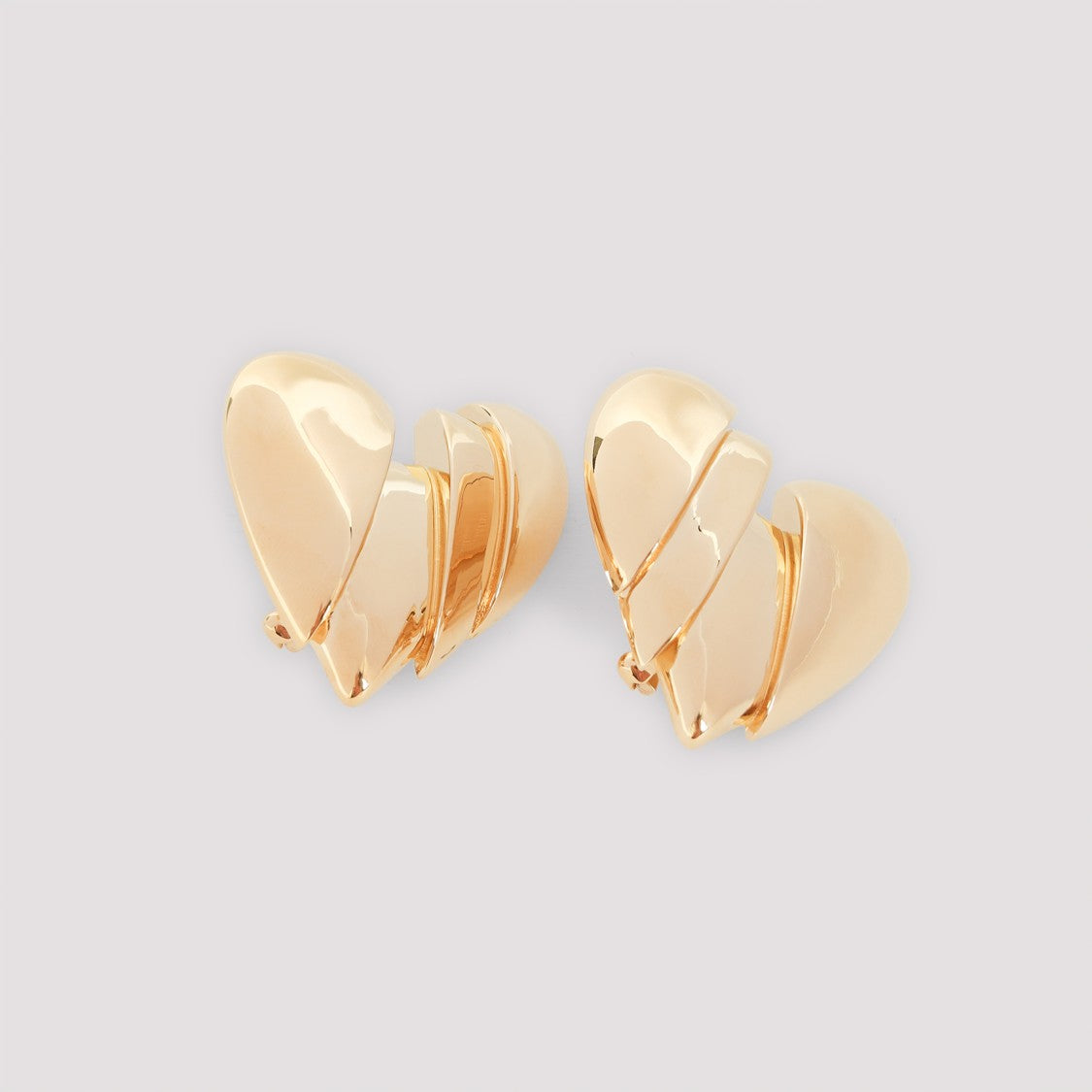 Amina Muaddi Heartbreaker Earrings