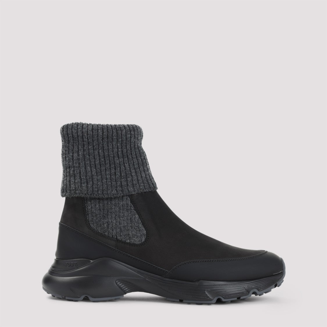 Tod's Ankle Boots With Suede Upper