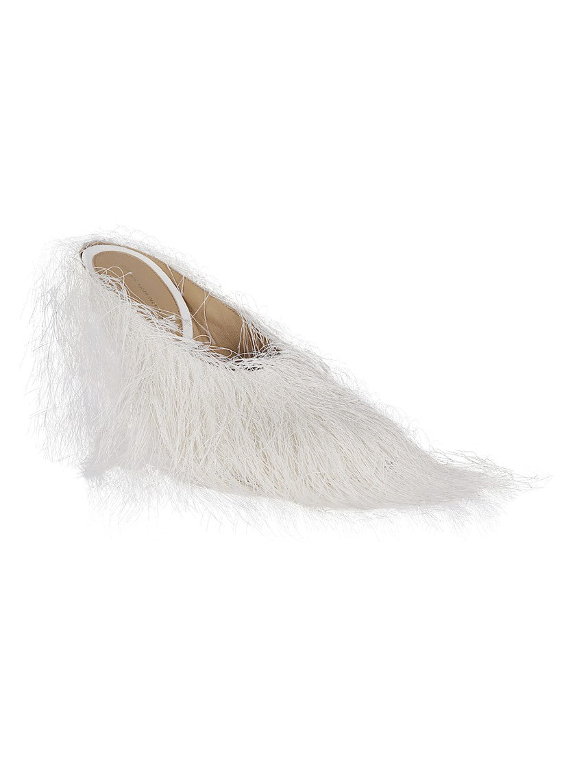 Dries Van Noten Pointed-Toe Slingback Shoes