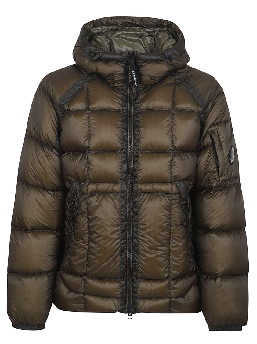 C.P. Company Matte Micro-Ripstop Nylon Down Jacket