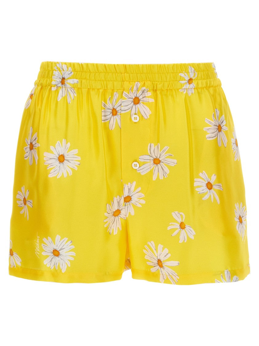 Moschino Silk Boxer Shorts