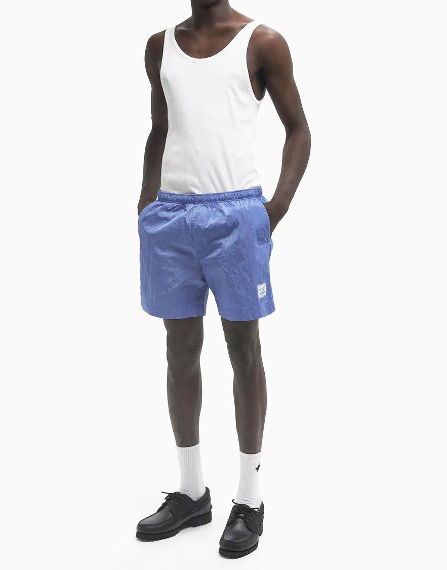 C.P. Company Eco-Chrome R Logo Swim Shorts