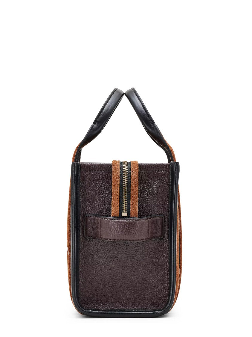 Marc Jacobs Rectangular Suede Tote Bag