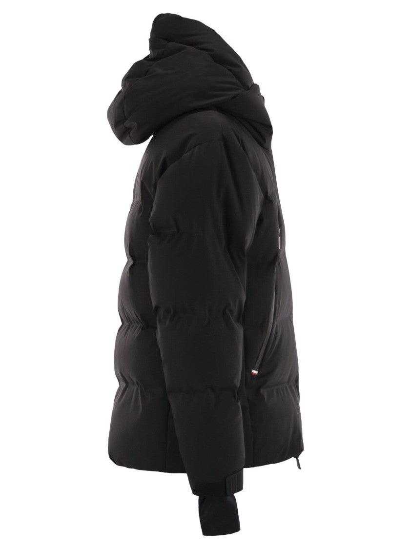 Moncler Grenoble Fellberg - Short Down Jacket With Hood