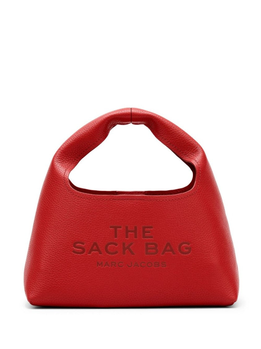 Marc Jacobs Leather The Mini Sack Bag