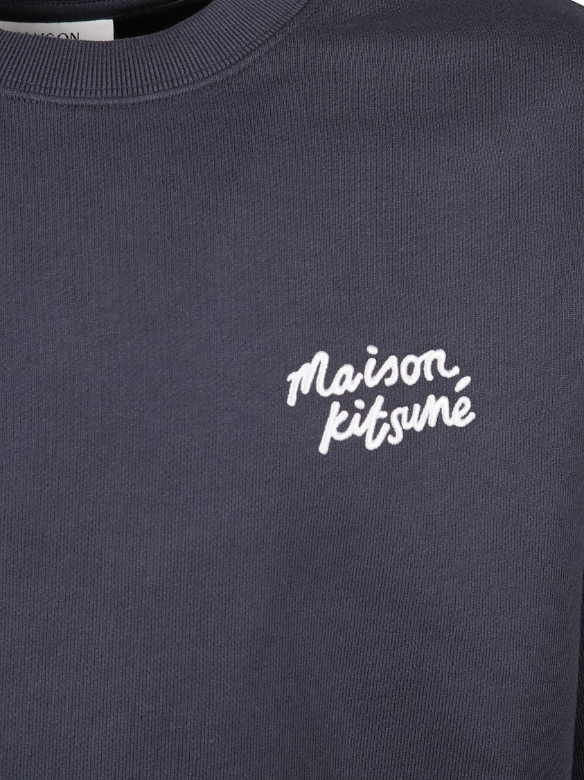 Maison Kitsuné Maison Kitsunè Handwriting Comfort Sweatshirt