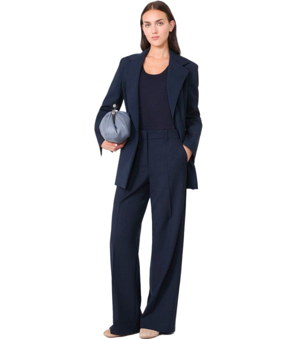 Max Mara Visivo Blue Pants