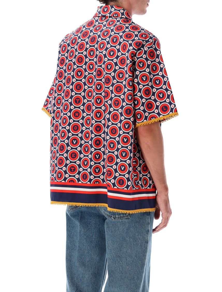 Valentino Garavani Bowling Shirt