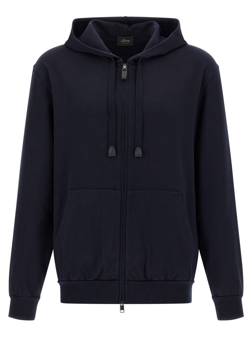 Brioni Cotton Hoodie