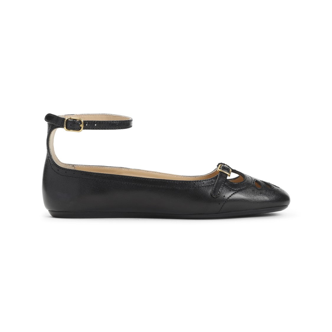 Chloé Pointed Toe Flat Shoes