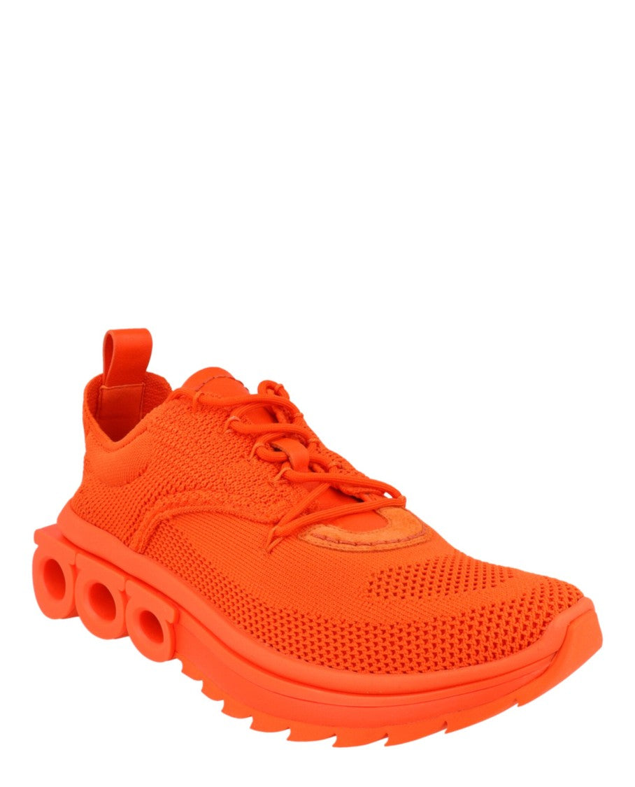 Ferragamo Nima Knit Sneakers