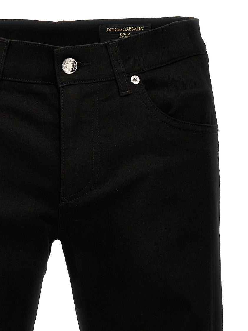 Dolce & Gabbana Classic 5-Pocket Stretch Denim Jeans