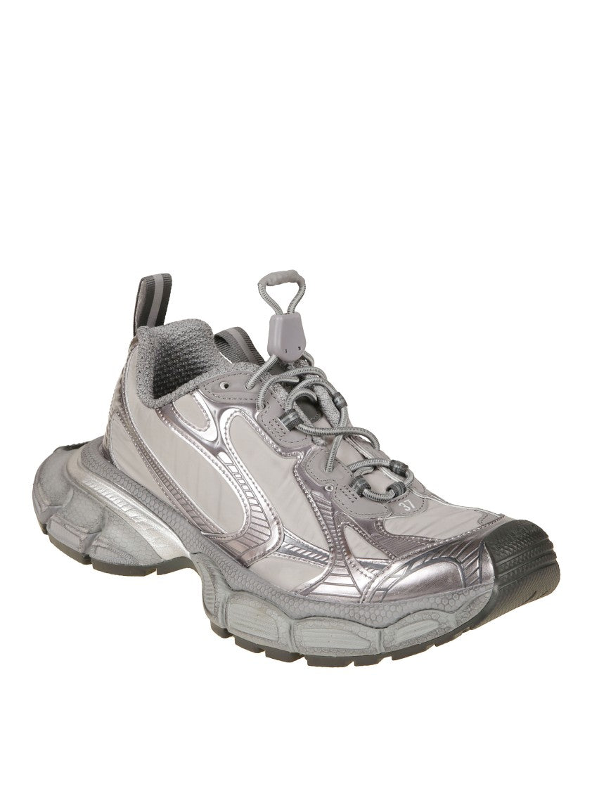 Balenciaga Sole Sneakers With Textured Upper