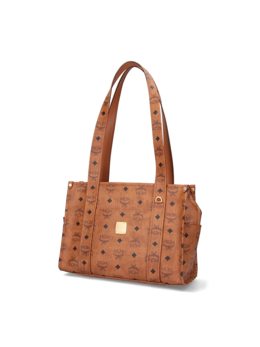Mcm "Aren" Tote Bag – Brown