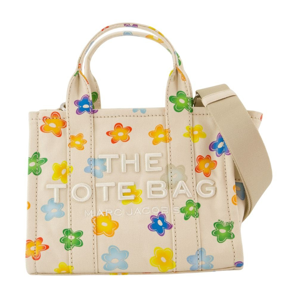 Marc Jacobs The Small Tote - Cotton - White