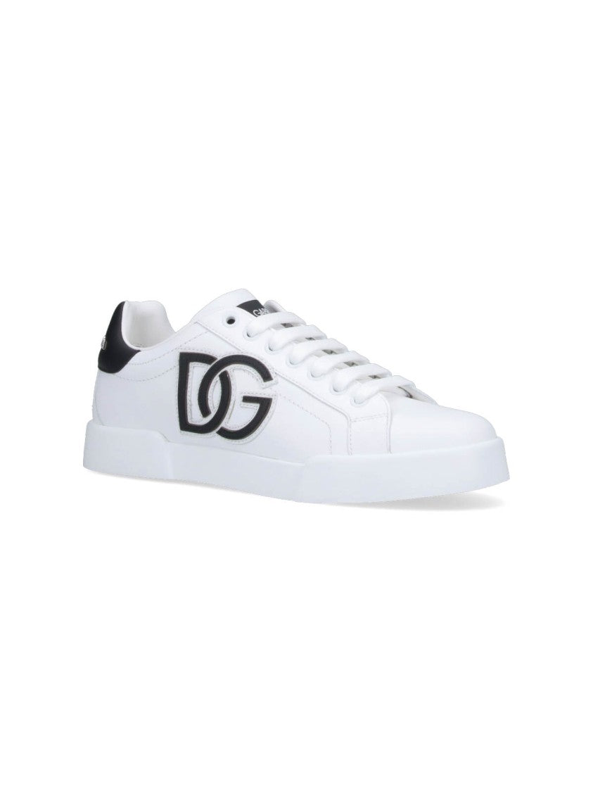 Dolce & Gabbana "Portofino" Sneakers – White