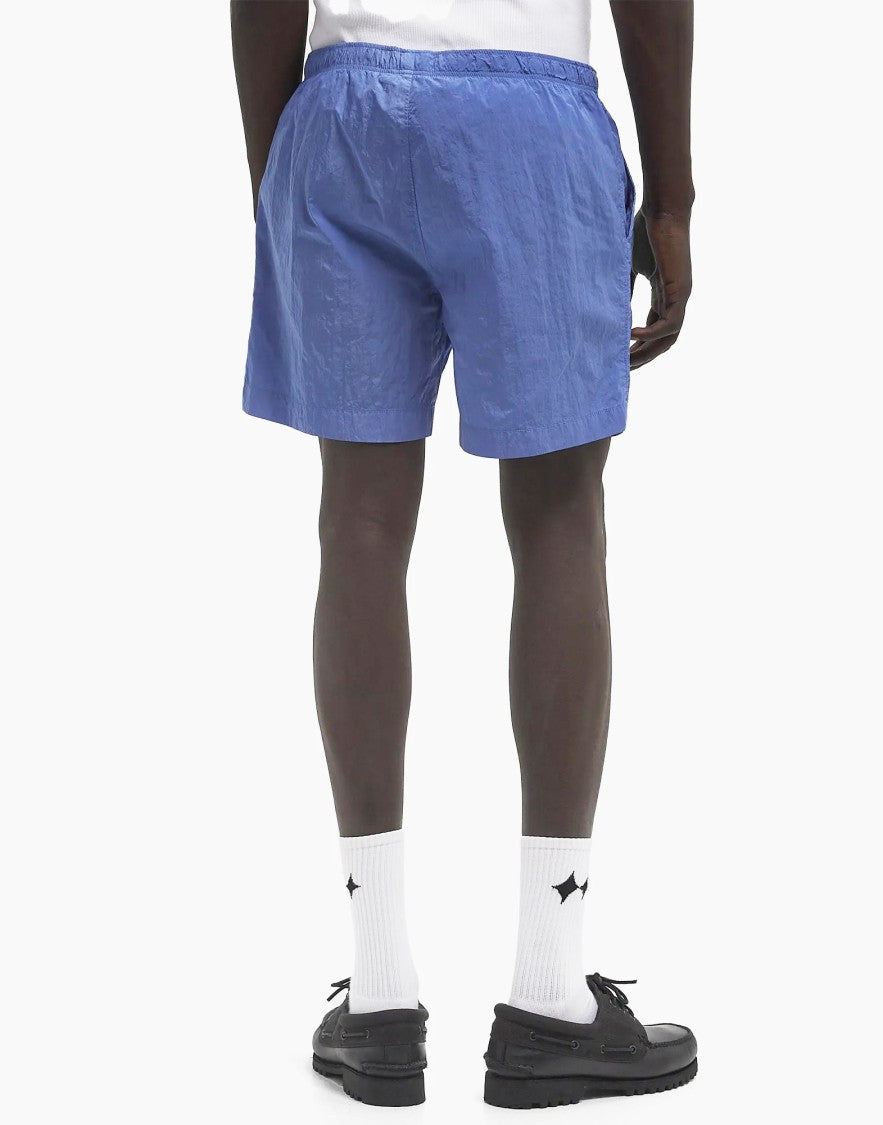 C.P. Company Eco-Chrome R Logo Swim Shorts