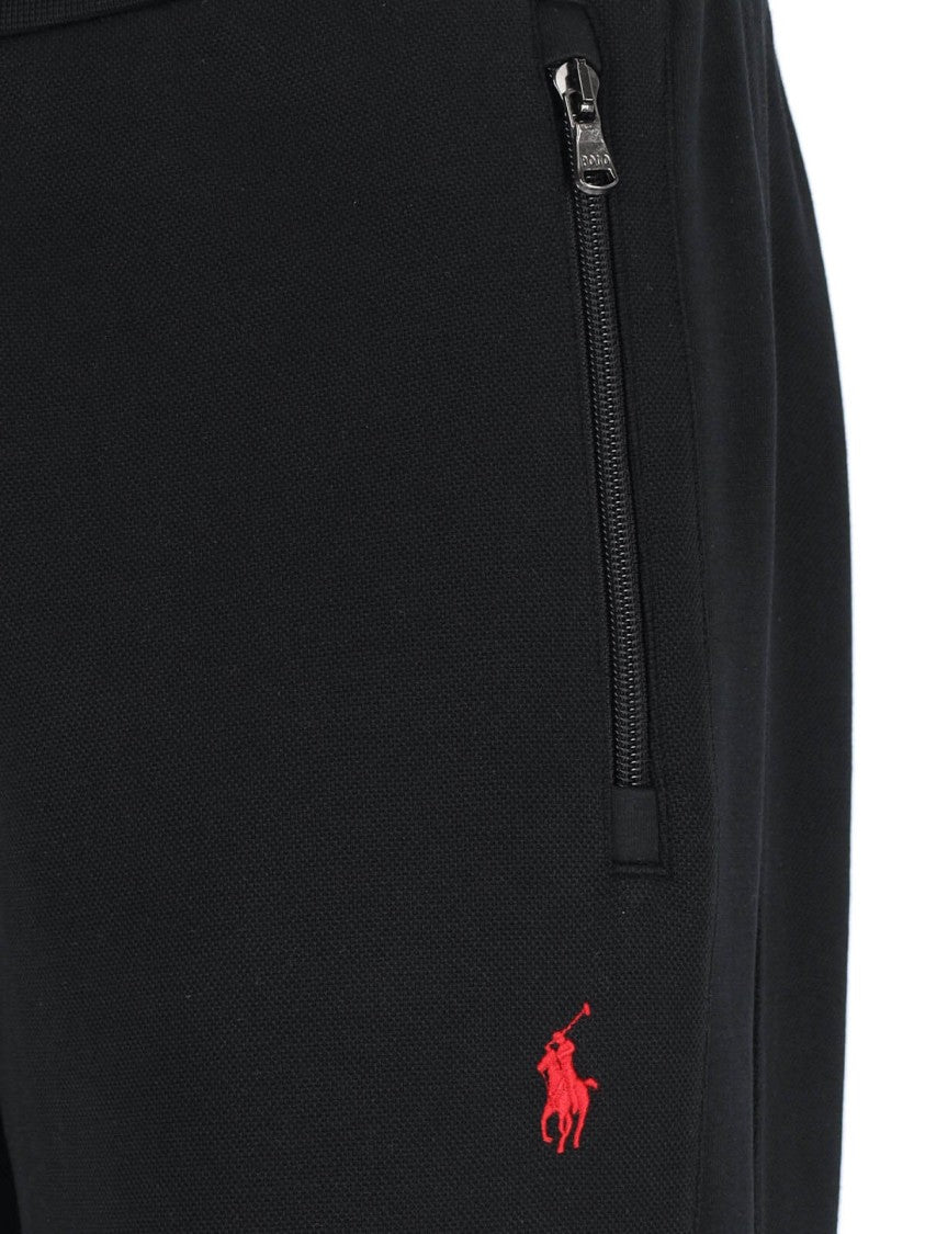 Polo Ralph Lauren Logo Tracksuit – Black