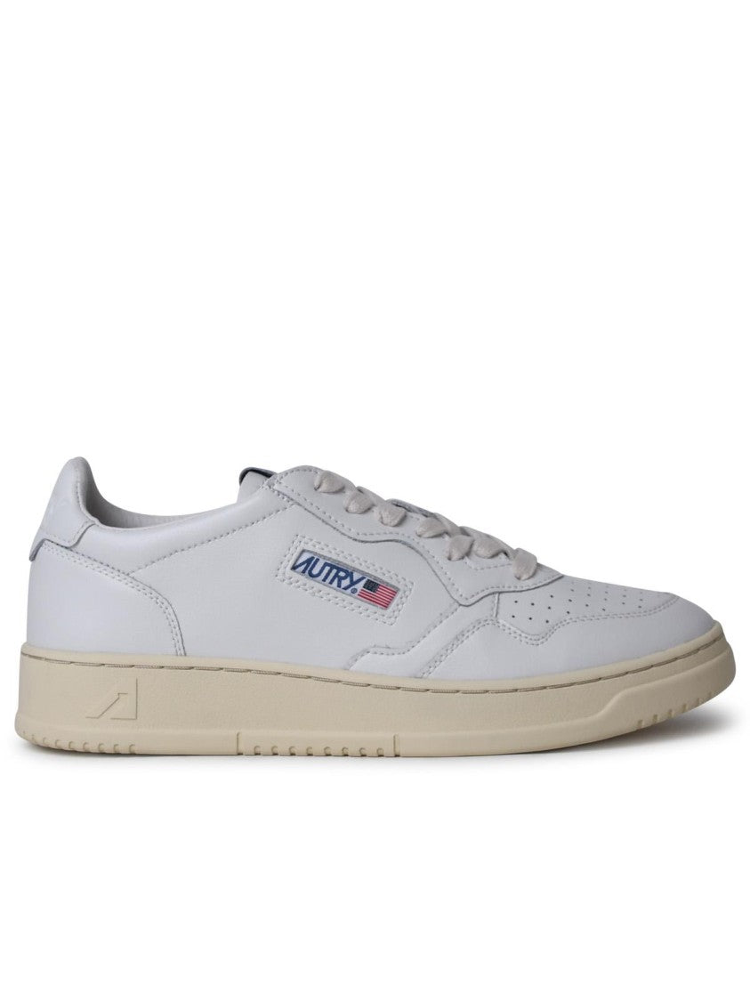 Autry White Leather Sneaker
