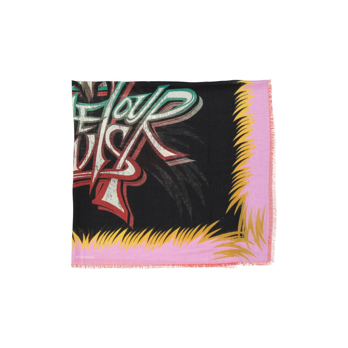 Givenchy Cashmere Square Scarf