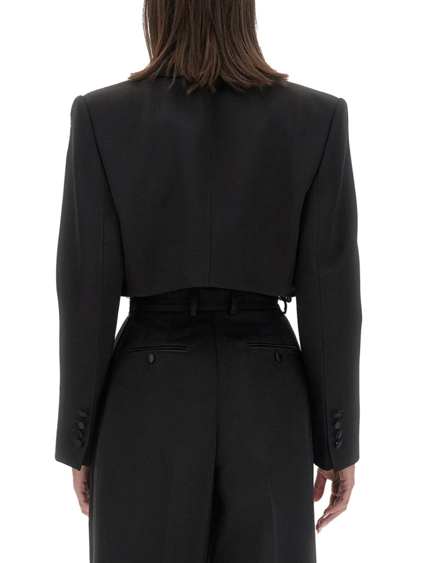 Dolce & Gabbana Spencer Wool Gabardine Tuxedo