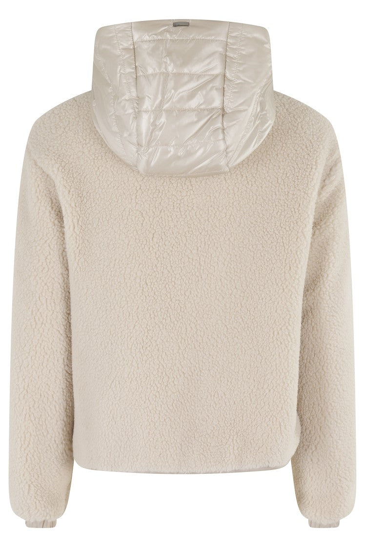 Herno Hooded Short Jacket